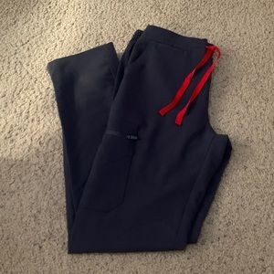 FIGS limited edition Charcoal scrub set XS/SP